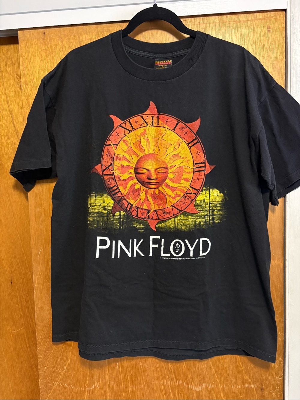 1994 Pink Floyd North American Tour Tee Shirt